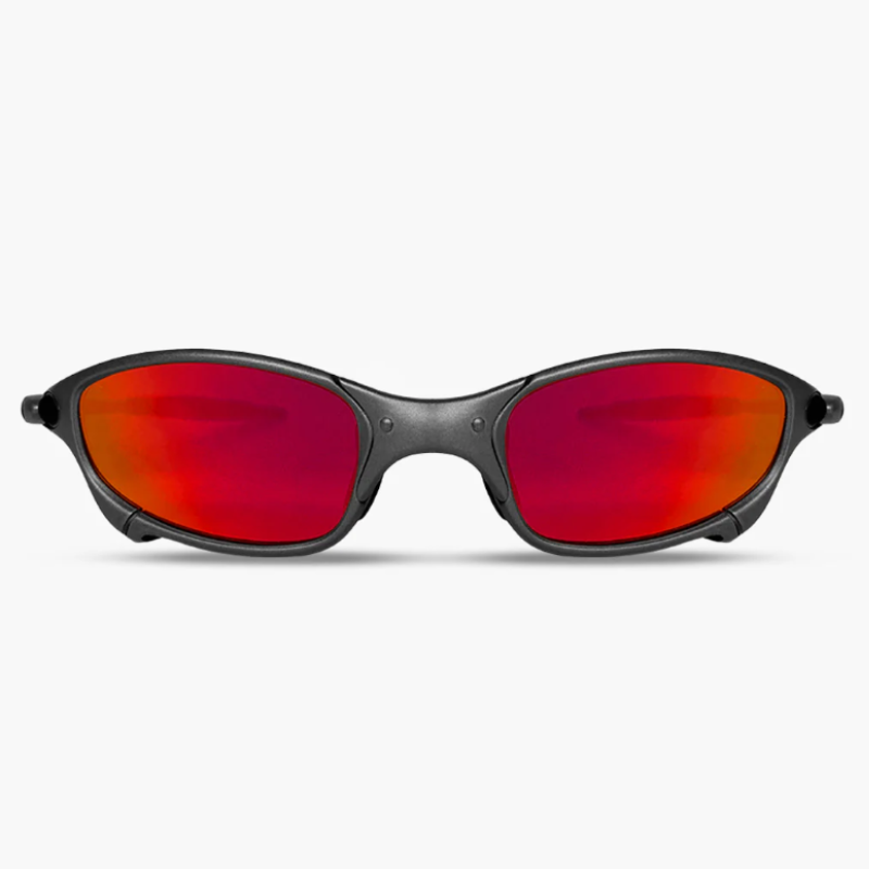 ÓCULOS DE SOL JULIET X METAL LENTE VERMELHO RUBY