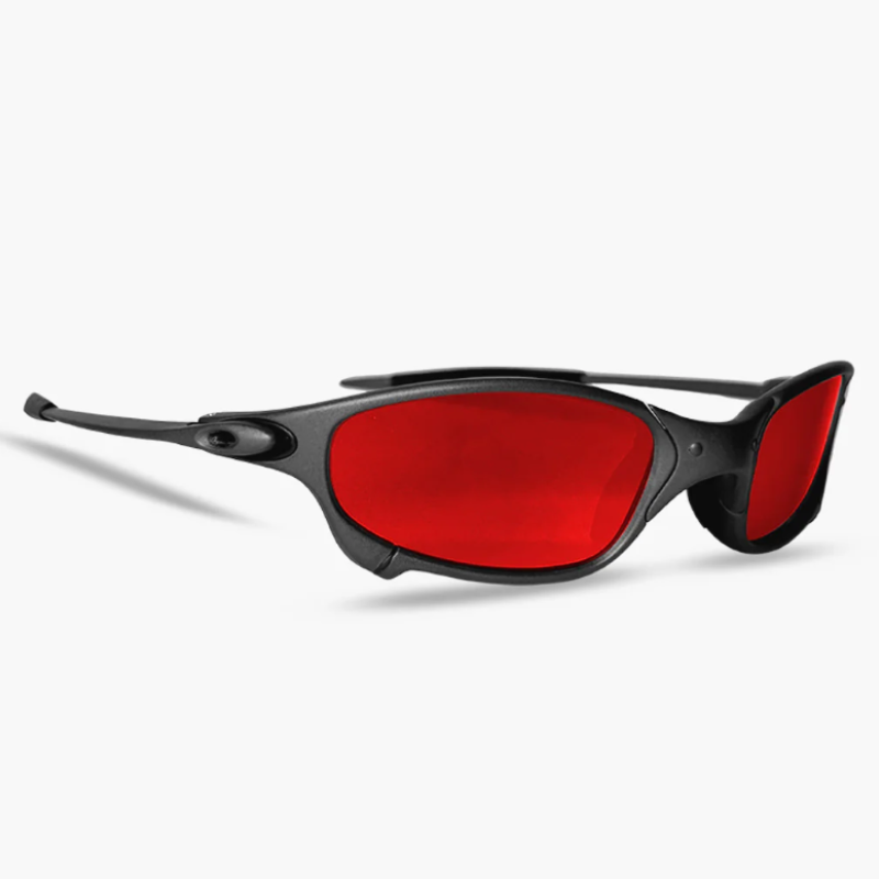 ÓCULOS DE SOL JULIET X METAL LENTE VERMELHO RUBY